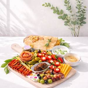 Products: Corporate Platter Spread The Love Catering North Shore Auckland