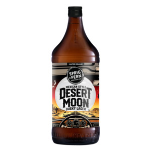 Craft Beer: Desert Moon - Mexican Style Dusky Lager 888ml