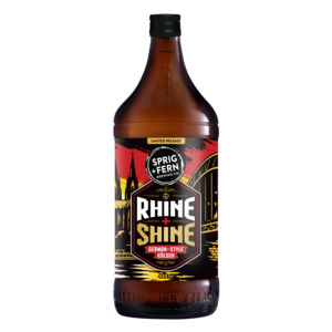 Frontpage: Rhine + Shine - German-Style Kölsch 888ml