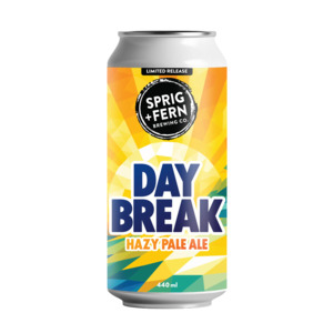 Frontpage: Daybreak Hazy Pale Ale 440ml
