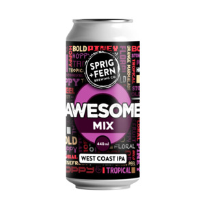 Craft Beer: Awesome Mix West Coast IPA 440ml