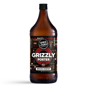 Craft Beer: Grizzly Porter 888ml