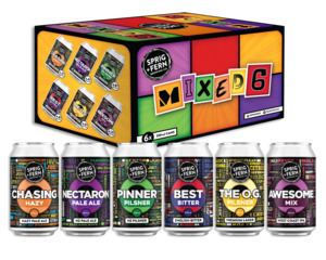 Craft Beer: Mixed 6 Pack