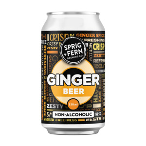 Craft Beer: Ginger Beer Non-Alcoholic 330ml