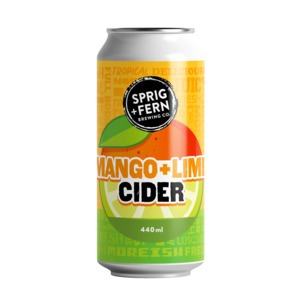 Mango + Lime Cider 440ml