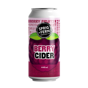 Most Popular: Berry Cider 440ml