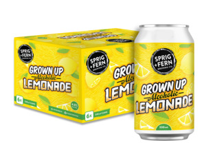 Cans: Grown Up Lemonade 6 Pack