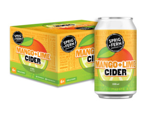 Mango + Lime Cider 6 Pack