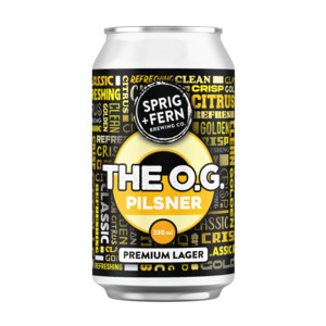 The O.G. Pilsner 330ml