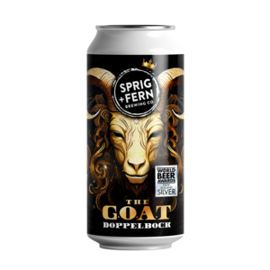 Sprig Fern Lagers: The G.O.A.T Doppelbock 440ml