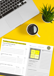 Day Planner – Daily Execution & Wellness Tracker