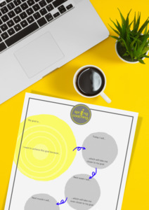Products: Goal Planner – Vision & Action Tool