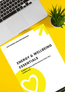 Products: Energy & Wellbeing Essentials