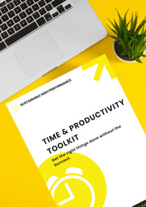 Products: Time & Productivity Toolkit