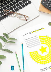 Monthly Habit Tracker – Consistency & Awareness Tool