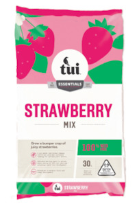 Tui Strawberry Mix 30L - Springvale Garden Centre