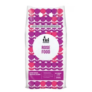 Products: Tui 1.5kg Rose Food - Springvale Garden Centre