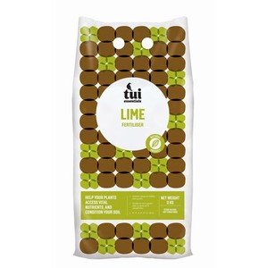 Products: Tui 3kg Lime Fertiliser - Springvale Garden Centre