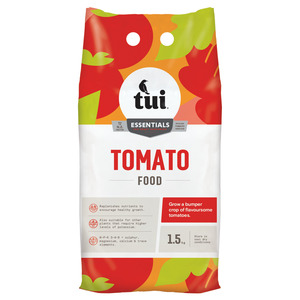 Tui 1.5kg Tomato Food - Springvale Garden Centre