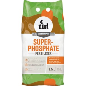 Products: Tui 1.5kg Superphosphate - Springvale Garden Centre