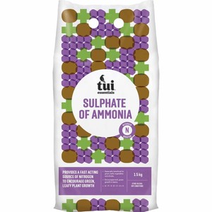 Products: Tui 1.5kg Sulphate of Ammonia - Springvale Garden Centre