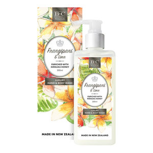 Products: Frangipani & Lime Wash 250ml - Springvale Garden Centre