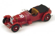 SPR Models - Classic Le Mans: Alfa romeo 8C 16 le mans 1931 (l. Howe &amp. H. Birkin - 1st)