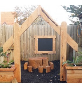 Whare Entry - 1.2m