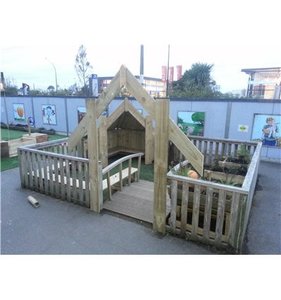 Whare Entry - 2.00m