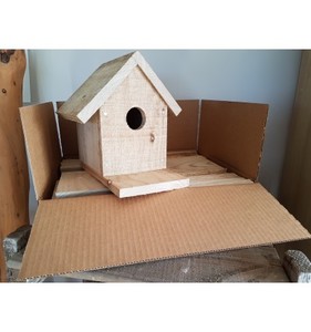 4 Birdhouses kitset