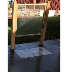 Art frame - Outdoor