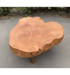 Products: Stump - Table Macrocarpa