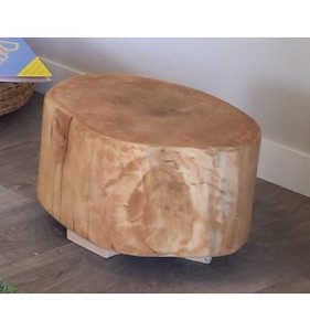 Products: Stump Seat Large - Lacquered
