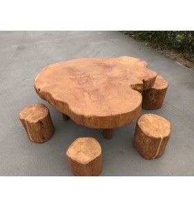 Products: Stump Table and 6 Stump Seats