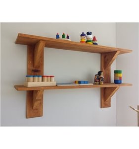 Products: Wall Shelf - double