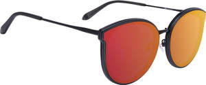 SPY Refresh Sunglass Colada - Matt Trans Grey Gloss Black