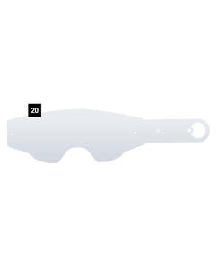 Moto Accessories: SPY MX Tear Offs - Foundation