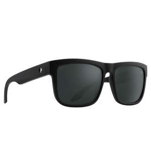 Polarized: SPY Sunglass Discord - Soft Matte Black