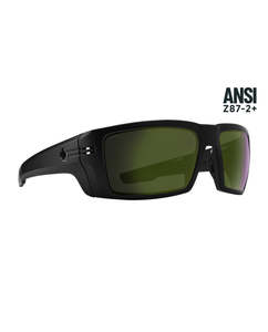 Polarized: SPY Sunglass Rebar ANSI - Matte Black