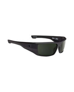Polarized: SPY Sunglass Dirk - Soft Matte Black