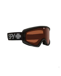 Goggles: Spy Snow Goggle - Crusher Elite Eco Matte Black