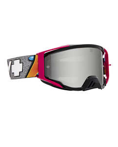 Goggles: SPY MX Goggle Foundation Plus - Jeremy McGrath KAB