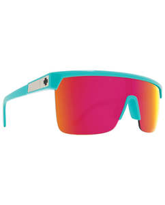 Flynn 1: SPY Sunglass Flynn 5050 - Teal