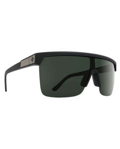 Flynn 1: SPY Sunglass Flynn 5050 - Soft Matte Black