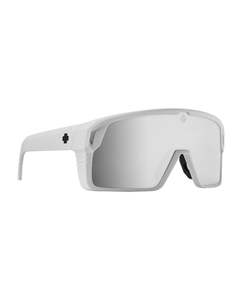 Monolith: SPY Sunglass Monolith - Matte White