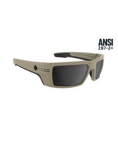 Top 20 Summer Of 24: SPY Sunglass Rebar SE ANSI - Matte Sand