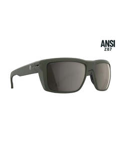 Ansi 1: SPY Sunglass Overhaull XL ANSI - Matte Olive