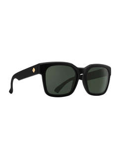 Dessa: Spy Sunglass Dessa - Soft Matte Black