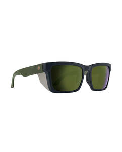 Polarized: SPY Sunglass Helm Tech - Matte Dark Olive Matte Olive