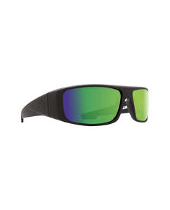 Polarized: SPY Sunglass Logan - Matte Black